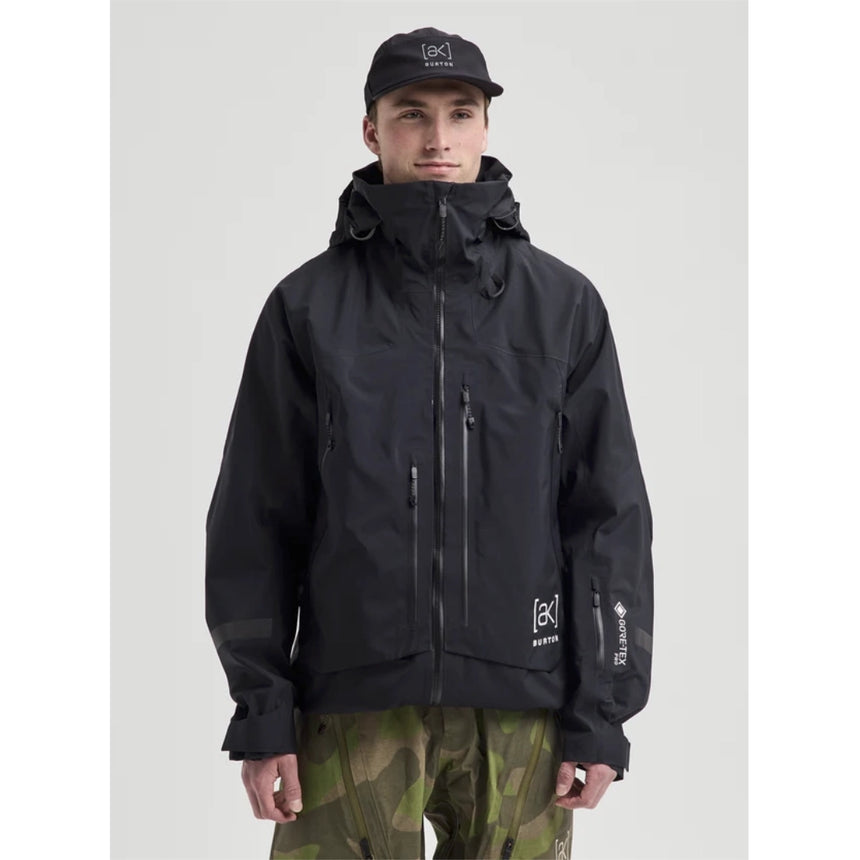 Burton Burton Men's [ak] Acamar GORE-TEX PRO 3L Jacket - Powder Mint Powder Mint XL Mens Gore-Tex Jackets