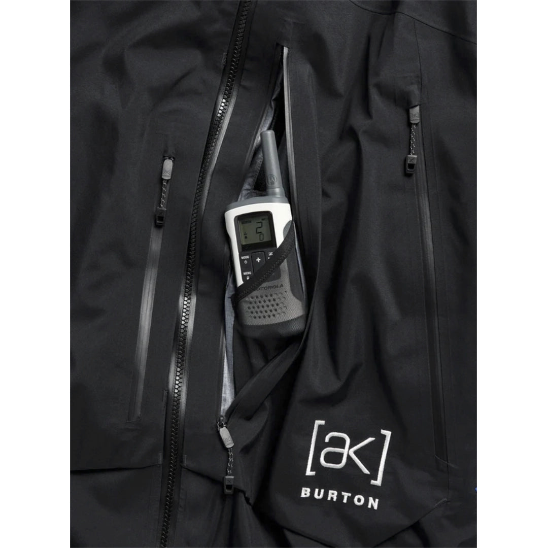 Burton Burton Men's [ak] Acamar GORE-TEX PRO 3L Jacket - Powder Mint Powder Mint XL Mens Gore-Tex Jackets