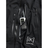Burton Burton Men's [ak] Acamar GORE-TEX PRO 3L Jacket - Powder Mint Powder Mint XL Mens Gore-Tex Jackets