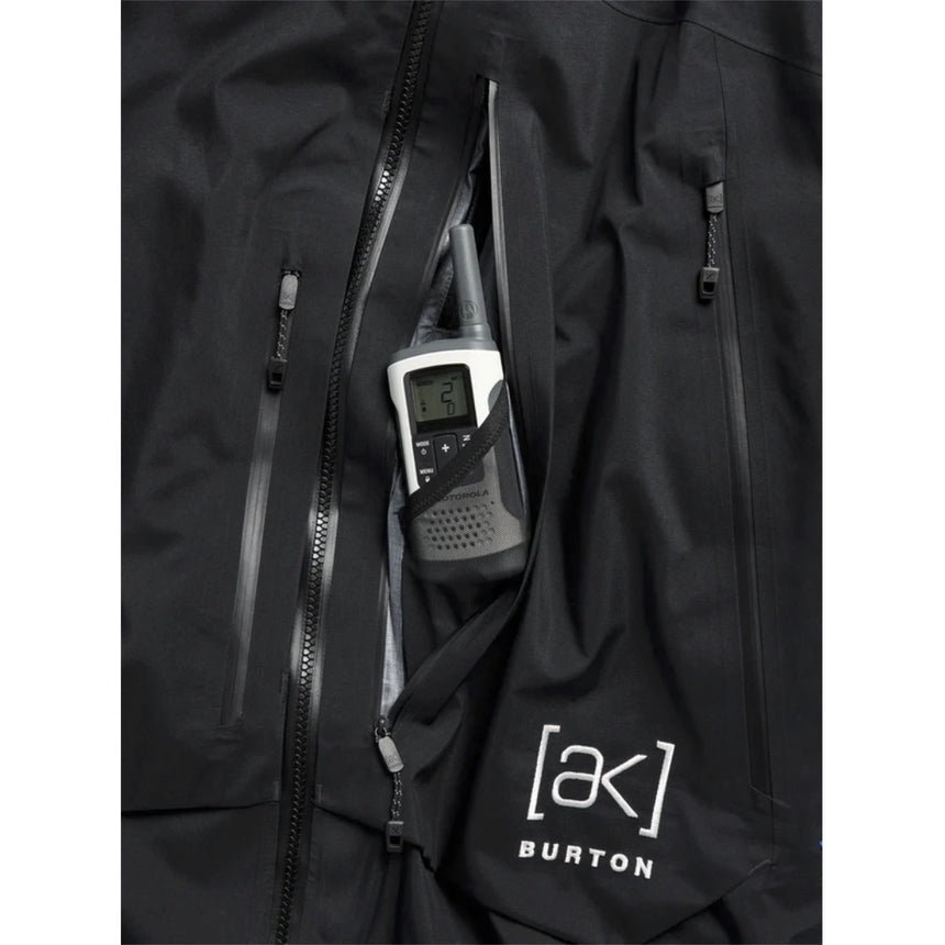 Burton Burton Men's [ak] Acamar GORE-TEX PRO 3L Jacket - Powder Mint Powder Mint XL Mens Gore-Tex Jackets