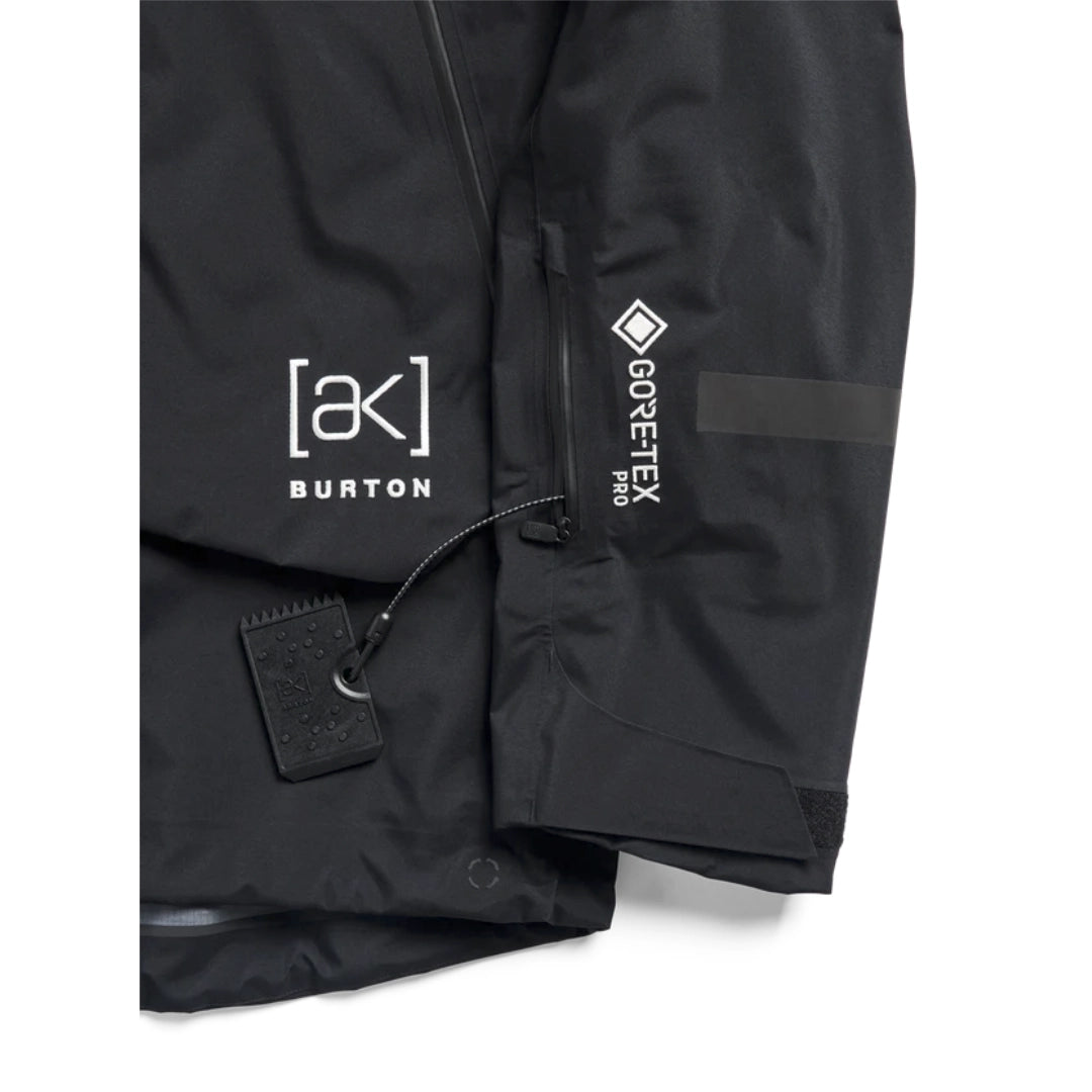 Burton Burton Men's [ak] Acamar GORE-TEX PRO 3L Jacket - Powder Mint Powder Mint XL Mens Gore-Tex Jackets