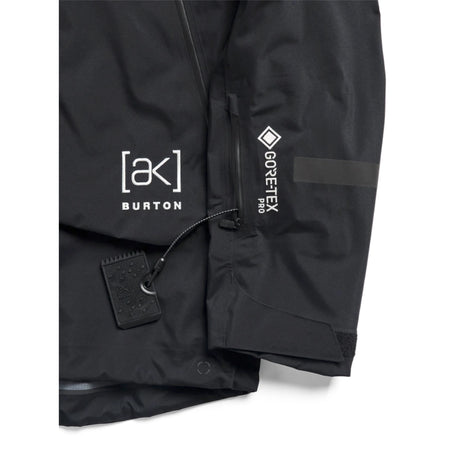 Burton Burton Men's [ak] Acamar GORE-TEX PRO 3L Jacket - Powder Mint Powder Mint XL Mens Gore-Tex Jackets