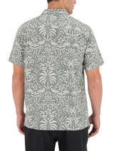 Hurley Hurley Men's Rincon Aero SS Great White M Mens Button Up Short Sleeve Shirts