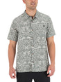 Hurley Hurley Men's Rincon Aero SS Great White M Mens Button Up Short Sleeve Shirts