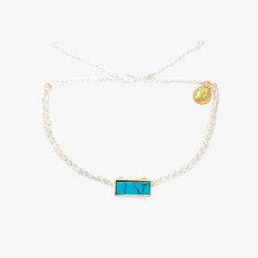 Pura Vida Tulum Gold Charm Bracelet - front view