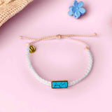 Pura Vida Tulum Gold Charm Bracelet - alternate view