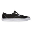 Van's Van's Unisex Authentic - Black Black 8/9.5 Unisex Skate Shoes 6 to 18