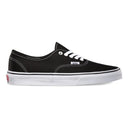 Van's Van's Unisex Authentic - Black Black 8/9.5 Unisex Skate Shoes 6 to 18