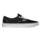Van's Van's Unisex Authentic - Black Black 8/9.5 Unisex Skate Shoes 6 to 18