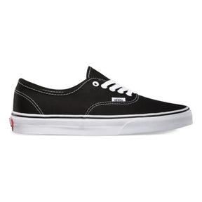 Van's Van's Unisex Authentic - Black Black 8/9.5 Unisex Skate Shoes 6 to 18