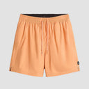 Vans Vans Men's Primary Solid Elastic Boardshort Copper Tan S Mens Elastic Swim Trunks