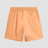 Vans Vans Men's Primary Solid Elastic Boardshort Copper Tan S Mens Elastic Swim Trunks