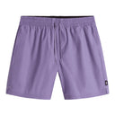 Vans Vans Men's Primary Solid Elastic Boardshort Copper Tan S Mens Elastic Swim Trunks