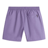 Vans Vans Men's Primary Solid Elastic Boardshort Copper Tan S Mens Elastic Swim Trunks