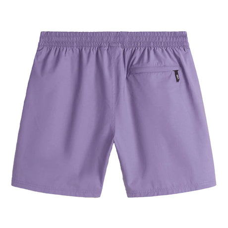 Vans Vans Men's Primary Solid Elastic Boardshort Copper Tan S Mens Elastic Swim Trunks
