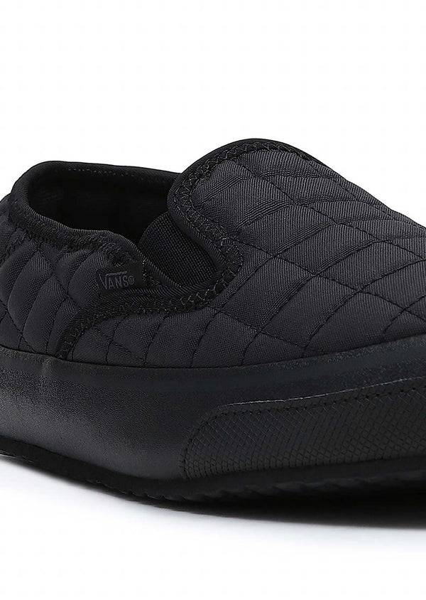 Vans Vans U MTE SLIP-ER 2 (CHECKERBOARD)BLK/CLSC WT Men's 9/ Womens 10.5 Mens Skate Shoes 6 to 18