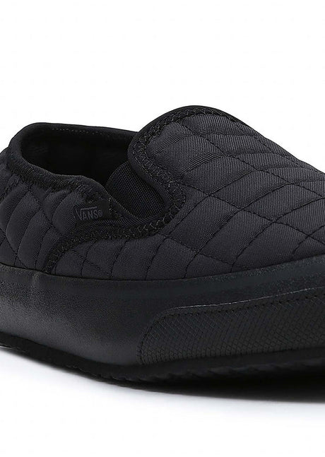 Vans Vans U MTE SLIP-ER 2 (CHECKERBOARD)BLK/CLSC WT Men's 9/ Womens 10.5 Mens Skate Shoes 6 to 18
