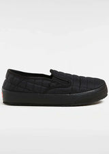 Vans Vans U MTE SLIP-ER 2 (CHECKERBOARD)BLK/CLSC WT Men's 9/ Womens 10.5 Mens Skate Shoes 6 to 18