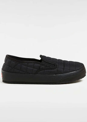 Vans Vans U MTE SLIP-ER 2 (CHECKERBOARD)BLK/CLSC WT Men's 9/ Womens 10.5 Mens Skate Shoes 6 to 18