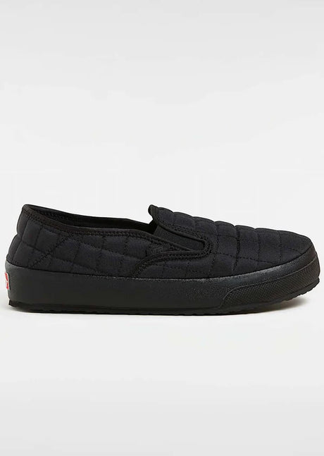 Vans Vans U MTE SLIP-ER 2 (CHECKERBOARD)BLK/CLSC WT Men's 9/ Womens 10.5 Mens Skate Shoes 6 to 18