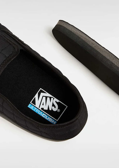 Vans Vans U MTE SLIP-ER 2 (CHECKERBOARD)BLK/CLSC WT Men's 9/ Womens 10.5 Mens Skate Shoes 6 to 18