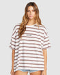Volcom Women's Coco Ho Tee in Star White