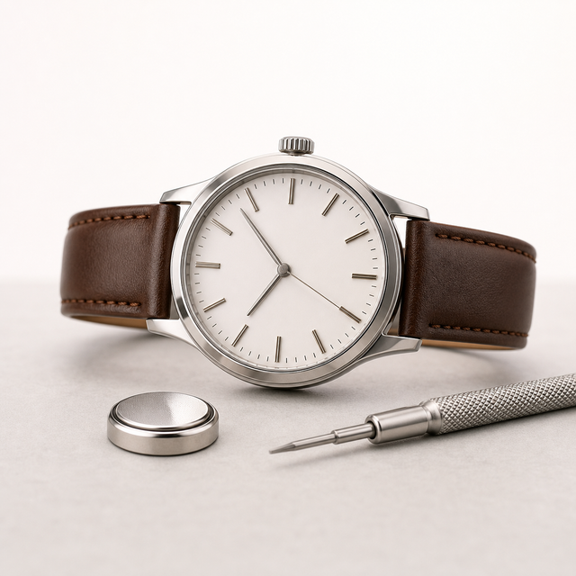 Watch Battery Replacement Service