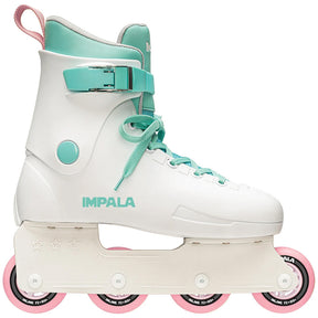 Impala Roller Skates Impala Lightspeed Inline Skates - White White 6 Roller Blades