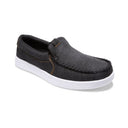 DC DC Men's Villain 2 Slip Ons CHARCOAL HEATHER 9 Mens Slip On Shoes 6 to 18