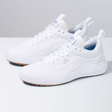 Vans Vans Women's UltraRange EXO Skate Shoes True White/True White 7 Womens Skate Shoes 5 to 11