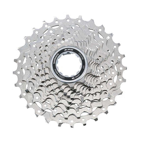 Shimano Shimano, 105 CS-5700, 10sp. cassette, 11-25T, 11-12-13-14-15-17-19-21-23-25 Silver 10sp Bike Cassettes/Freewheels