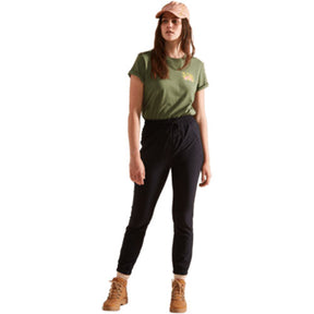 Billabong Billabong Womens Canyon Jogger Black S Womens Pants and Jeans