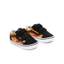 Vans Vans Comfycush Old Skool Toddler Shoes Black/Red 5T Youth Boys Skate Shoes 5T to 13T and 1 to 7 US Size