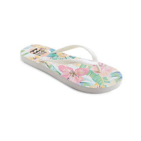Billabong Billabong Womens Dama Sandals BLACK-WHITE 10 Womens Sandals Flip Flop 5 to 11
