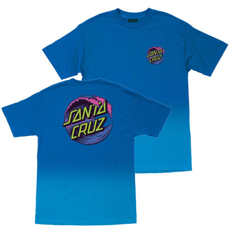 Santa Cruz T-Shirt Wave Dot