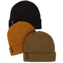 Burton Burton DND 3 Pack Beanie Nine Iron/Tetra Orange /Silver Green 1SZ Womens Toques