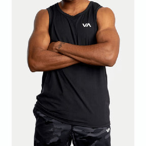 RVCA RVCA Sport Vent SL Tank Black