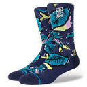 Stance Stance Life Sizzla Crew Socks Navy M Mens Socks