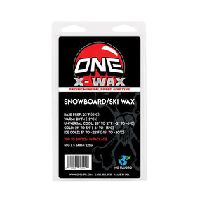 One Ball Jay One Ball Jay X-Wax 5 Pack 225G CLEAR 1SZ Snowboard Waxing Tools