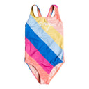 Roxy Roxy Touch Of Rainbow One Piece Bathing Suit Regatta Over The Rainbow 2 Youth Girls Swimwear