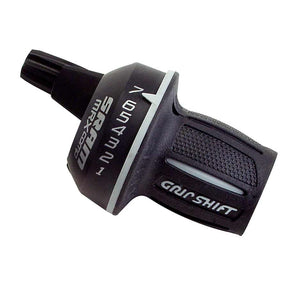 Sram SRAM MRX Comp Twist Shifters Black 7sp Bike Shifter