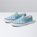 Vans Van Checkerboard Slip On Youth Skate Shoes BLACK-WHITE 1 Youth Girls Skate Shoes 5T to 13T and 1 to 7 US Size