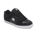 DC DC Pure Mens BLACK-HEATHER 8 Mens Skate Shoes 6 to 18
