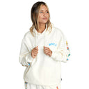 RVCA RVCA Parrot Ice Hoodie Cloud S Womens Pull Over Hoodies