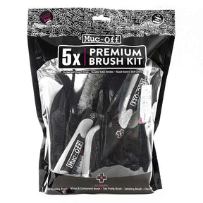 Muc-Off Muc-Off 5-Piece Brush Set 1sz Bike Tools