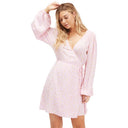 Billabong Billabong Spring Romance Dress Pink Lady S Womens Short Dresses