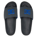 DC DC Slide Mens Sandals Black/White 6 Mens Slip on Sandals 5 to 11