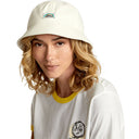 RVCA RVCA The Rowe Bucket Hat Cloud S/M Womens Hats Fashion