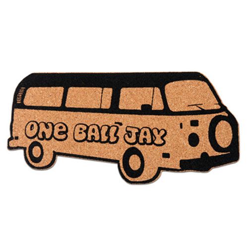 One Ball Jay Recycled Bus Cork Traction Pad