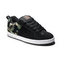 DC DC Men's Court Graffik Skate Shoes BLACK 7 Mens Skate Shoes 6 to 18